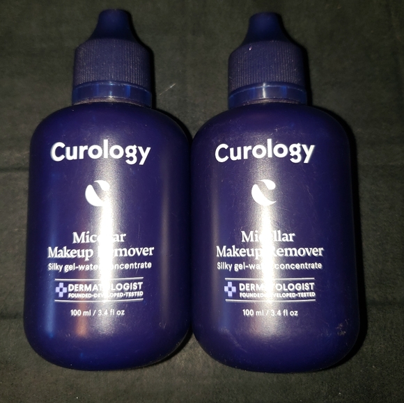 2 NEW CUROLOGY MICELLAR MAKEUP REMOVER SEALED DERMO DEVELOPED - Picture 2 of 4
